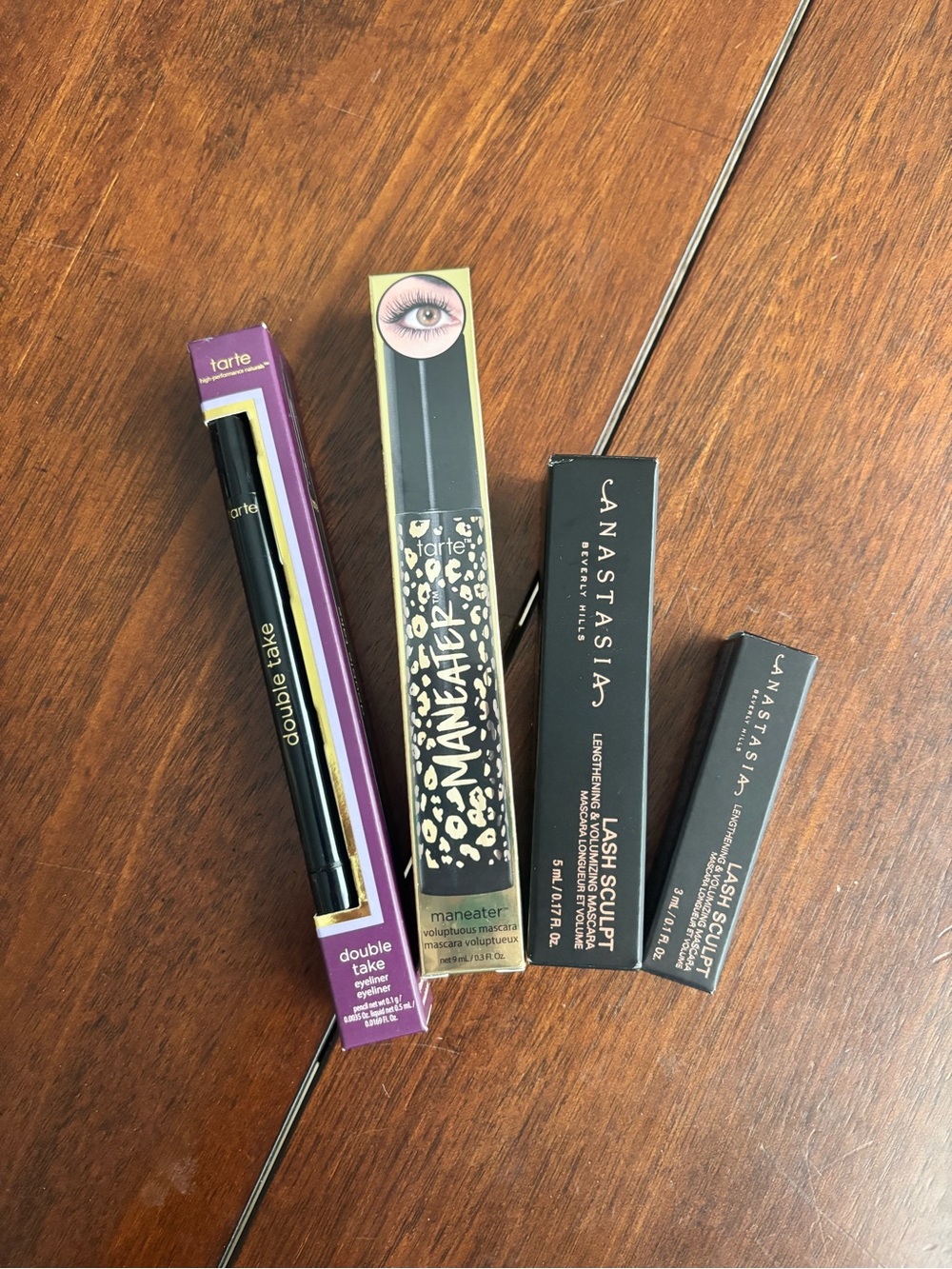NEW Tarte Anastasia Beverly Hills Mascara and Eyeliner Bundle